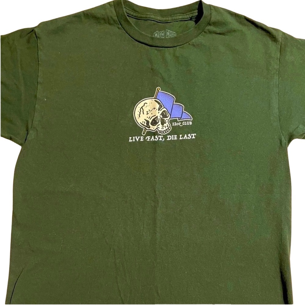TILLYS 12 OZ. Club ‘Live Fast Die Last’ Tee